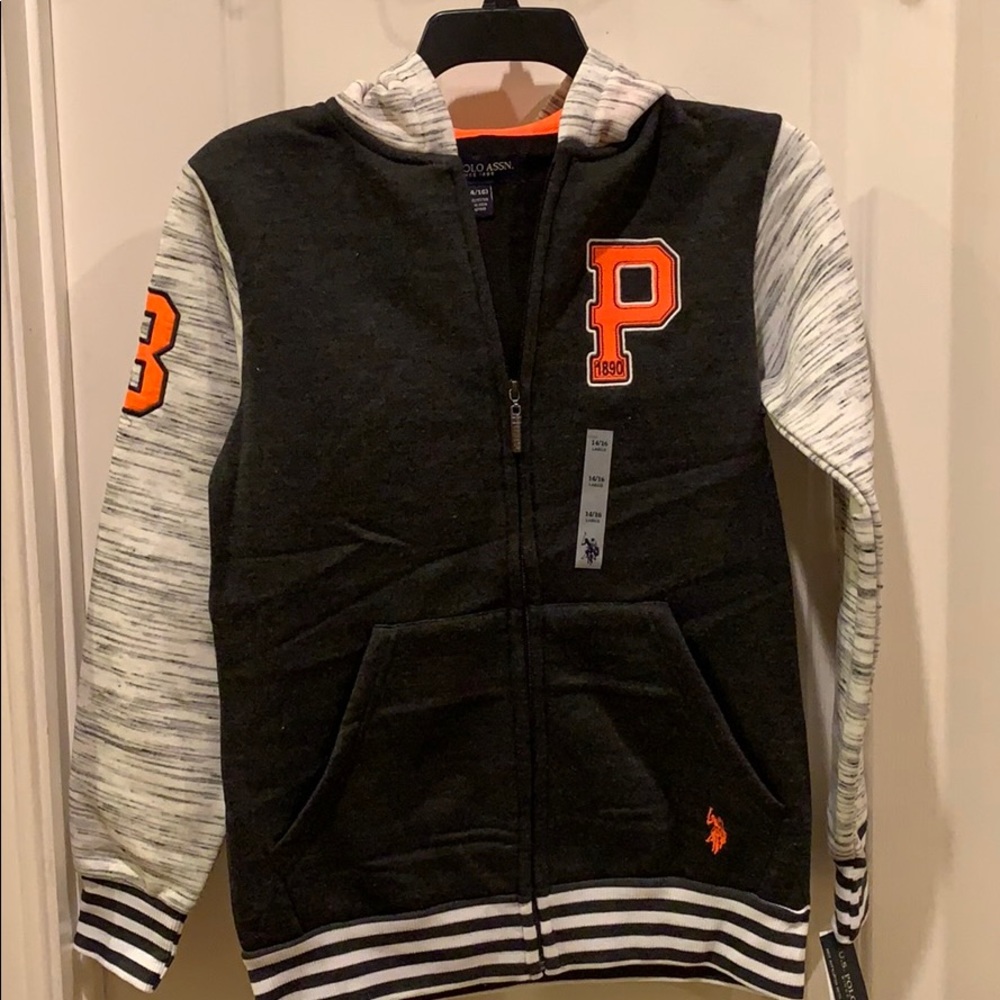 Boys and youth Polo hoodies - Picture 5 of 5